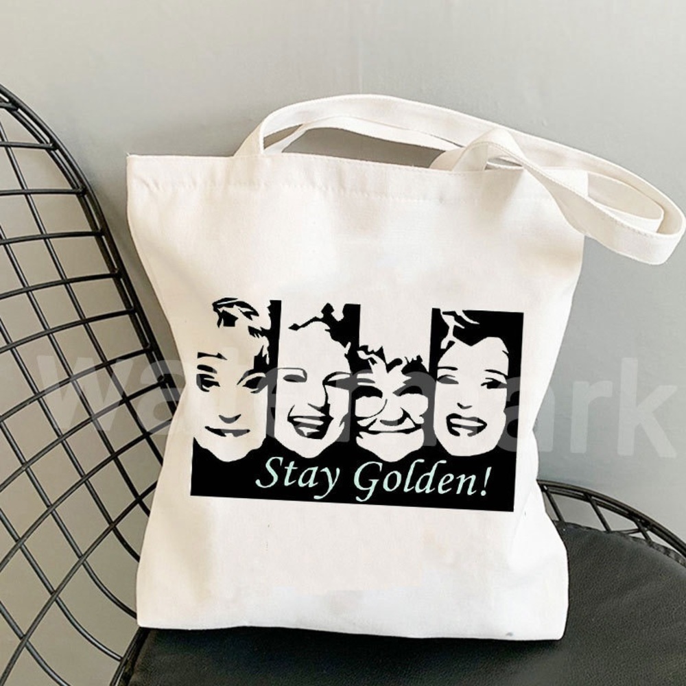 New The Golden Girls Stay Golden Tote Bag